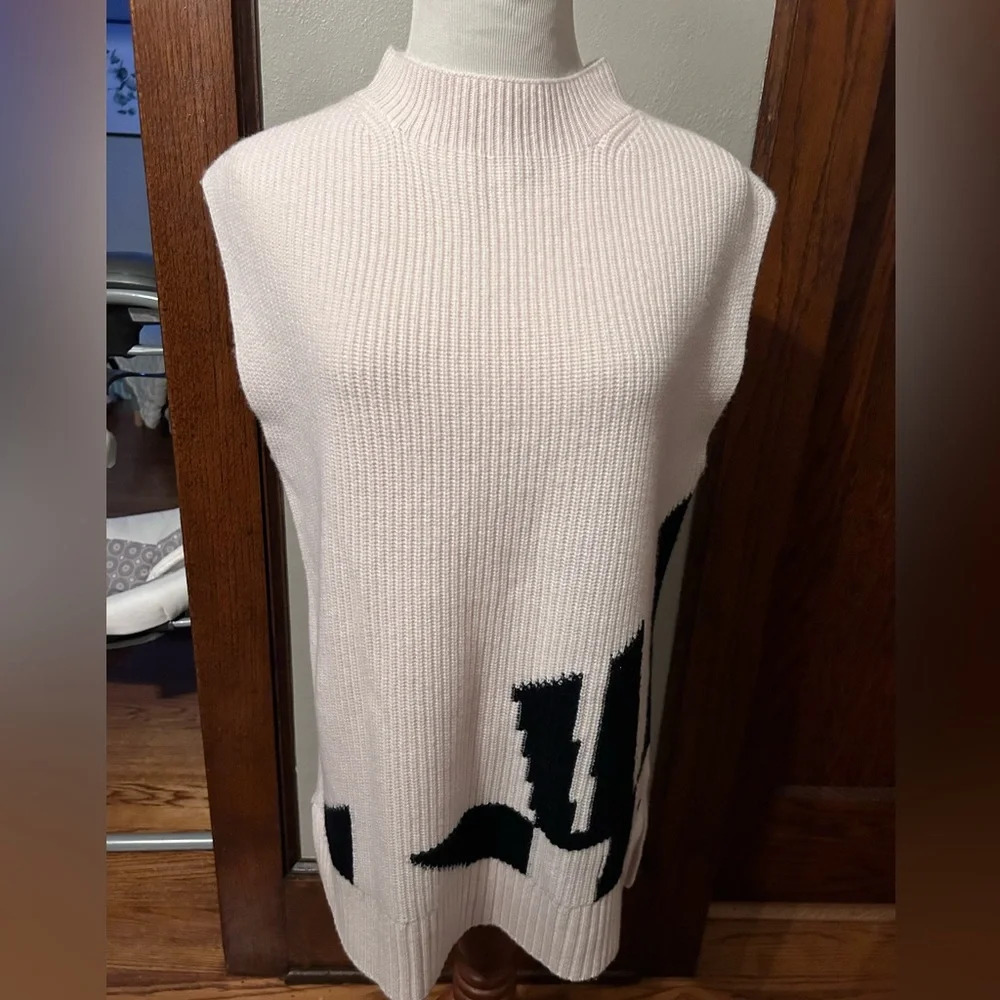 Marc Cain Cashmere and Wool Sweater Vest